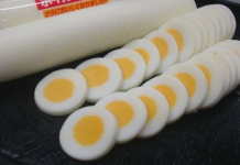 Quer variar na cozinha? Veja como fazer um gigante ovo cozido