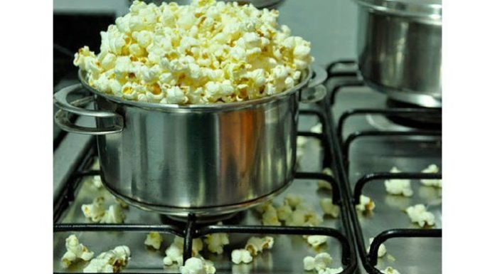 Pipoca atenua o envelhecimento e ajuda no combate a perda de peso