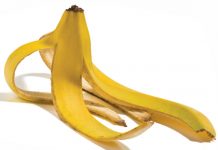 5 Males que você pode tratar com casca de banana