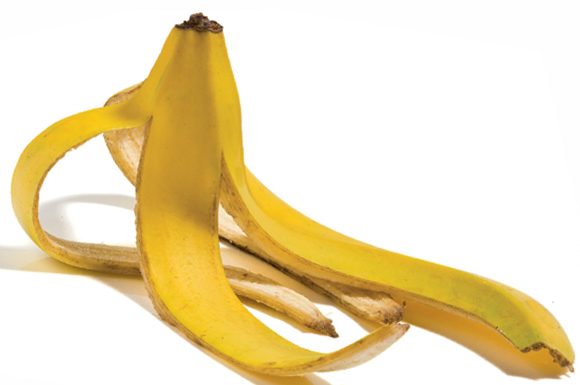 5 Males que você pode tratar com casca de banana