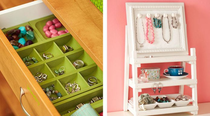 Como organizar: acessórios, joias, semi joias e bolsas, veja essas ideias.