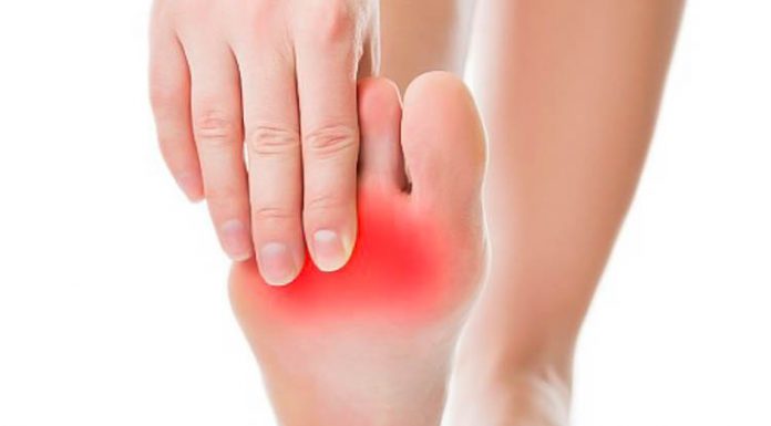 Como acabar com a Dor na sola dos Pés: Dicas.