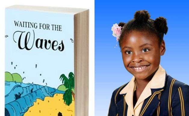Com  apenas 7 anos de idade  Michelle Nkamankeng é uma dos melhores escritores infantis do mundo
