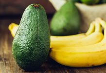 Estudos comprovam que banana e abacate previnem enfarte e AVC
