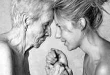 Olhe nos olhos de quem você ama e diga que a ama enquanto a vida permite