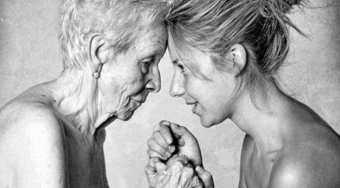 Olhe nos olhos de quem você ama e diga que a ama enquanto a vida permite