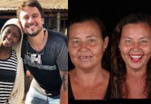 Dentista brasileiro realiza tratamento odontológico em pessoas pobres gratuitamente.