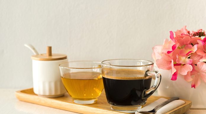 Café da manhã saudável – café ou chá?