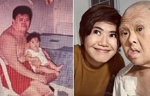 Filha faz homenagem emocionante ao pai com Down: “Sou tão abençoada”