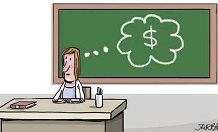 Professores brasileiros se sentem desvalorizados, diz estudo.