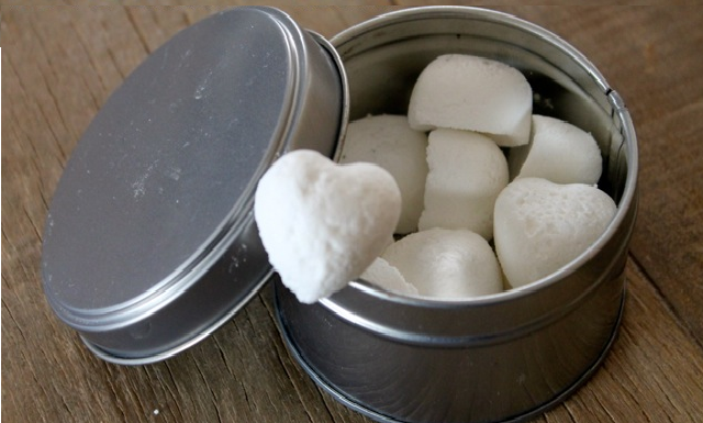 Aprenda a fazer Pastilhas desinfetantes para o vaso sanitário.