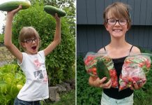 Menina de 9 anos cultiva horta em casa para alimentar moradores de rua.