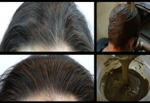 Como preparar receitas naturais para tingir cabelos grisalhos.