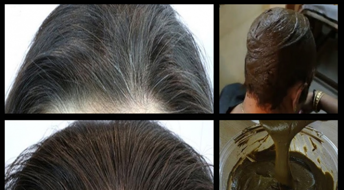 Como preparar receitas naturais para tingir cabelos grisalhos.