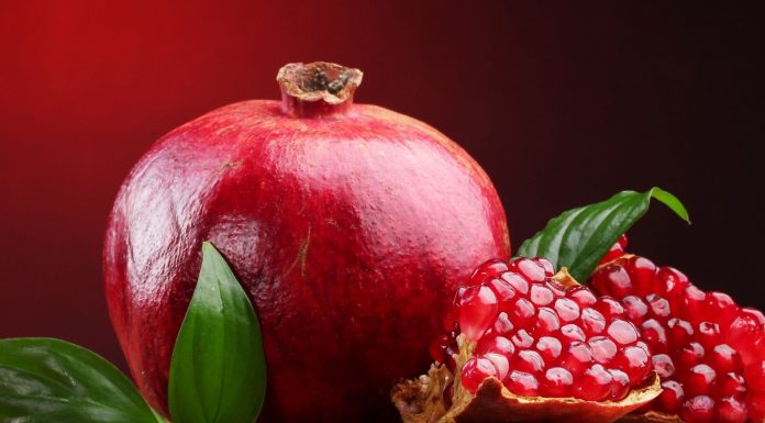 Romã: antioxidantes para envelhecer suavemente.