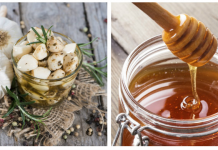 Mel e alho: apenas 1 colher de sopa em jejum fortalecerá os vasos sanguíneos e melhorará a circulação!