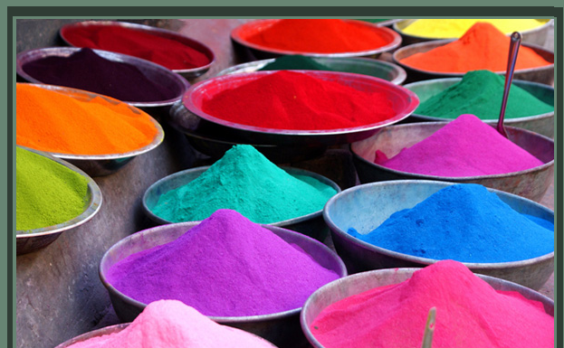 Pinturas ecológicas que você pode fazer em casa.