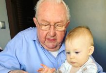 Avós que cuidam dos netos vivem mais, afirma ciência.