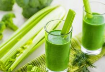 Os benefícios do suco de aipo para perda de peso