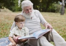 Um dia, um jovem perguntou a seu avô: Avô, como você poderia ter vivido antes …