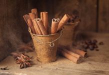 Utilizações medicinais de canela.