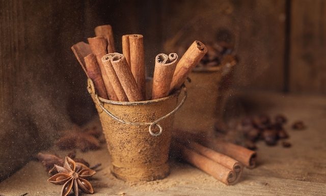 Utilizações medicinais de canela.