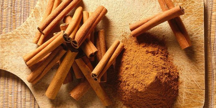 Canela para uso e prevenção no tratamento de diabetes.