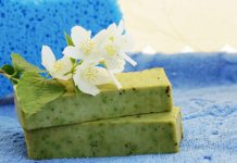 Como preparar o shampoo sólido natural Aloe Vera- passo a passo.