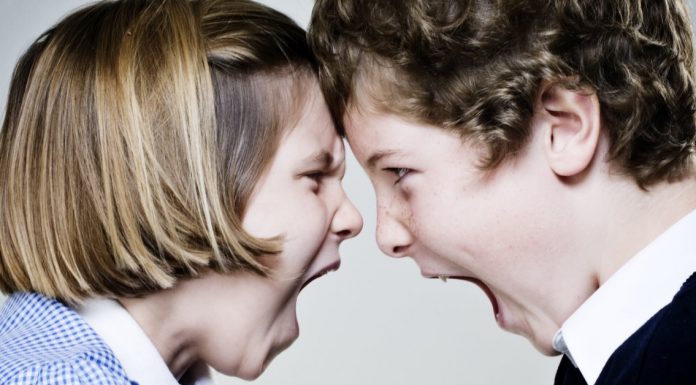 Como lidar com uma criança agressiva.