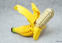 Mestre japonês faz deliciosas criações a partir de blocos de Lego.