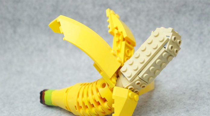 Mestre japonês faz deliciosas criações a partir de blocos de Lego.