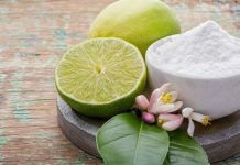 Desodorizante caseiro para pés.