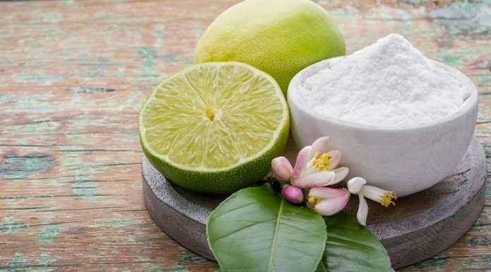 Desodorizante caseiro para pés.