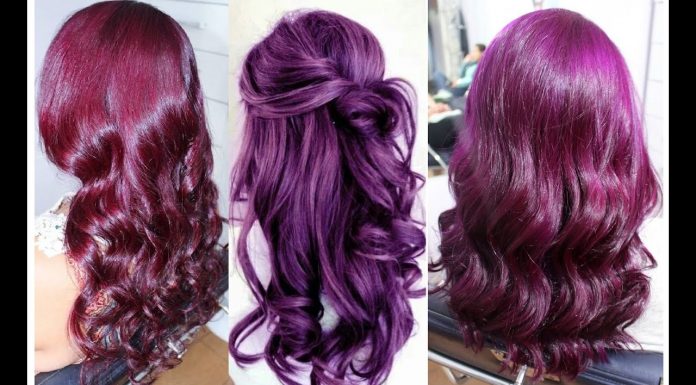 10 razões para ir ao cabeleireiro e pintar o cabelo de lilás acinzentado.