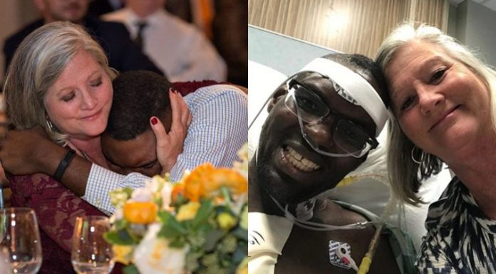 Enfermeira adota mendigo com autismo para que ele possa fazer um transplante de coração.