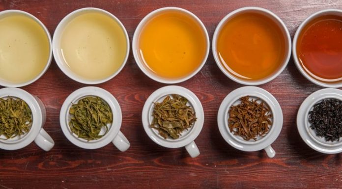 Chás de ervas para diminuir os níveis de açúcar no sangue.