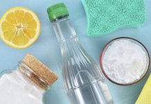 Vinagre e bicarbonato de sódio matam germes tão bem ou melhor que os 6 principais produtos de limpeza comerciais.