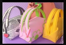 Artesanato para aproveitar o tempo em casa: Bolsinhas inspiradoras