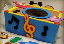 A caixa musical: O que é e como ela pode estimular sua criança?