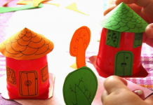 Atividades, brinquedos e brincadeiras com potinhos de Danoninho