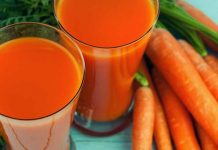 Os maravilhosos e incríveis efeitos do suco de cenoura para a saúde.