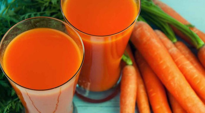 Os maravilhosos e incríveis efeitos do suco de cenoura para a saúde.