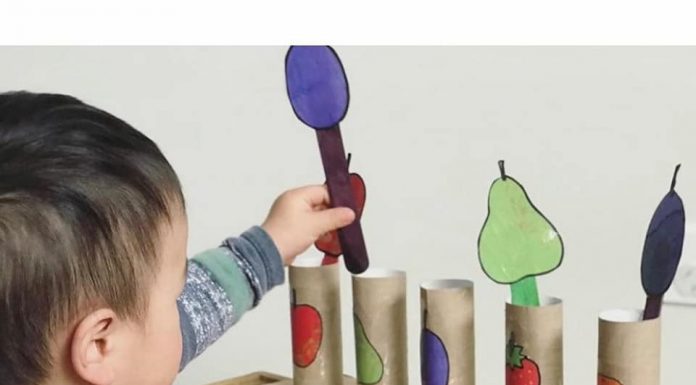 Atividades práticas e criativas  com rolos de papel para estimular as habilidades