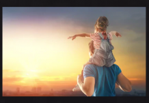 Não é apenas o dinheiro para educar uma criança. O que mais educa é o amor …