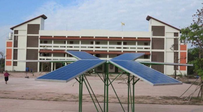 A auto-suficiente  “escola solar” na Tailândia, da qual devemos aprender.