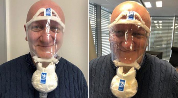 Como fazer máscara caseira com uma  garrafa plástica