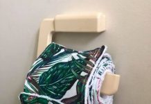 Algumas pessoas desistem de papel higiênico em favor de um “pano de família” reutilizável.