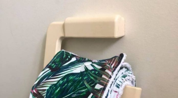 Algumas pessoas desistem de papel higiênico em favor de um “pano de família” reutilizável.
