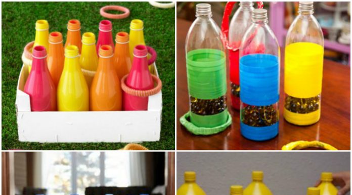 Atividades para as crianças aprenderem a reduzir a poluição por plástico.