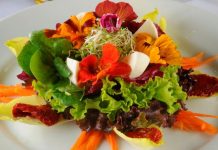 Saiba mais sobre o valor nutritivo das flores comestíveis